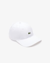 Gorra De Gabardina De Algodón