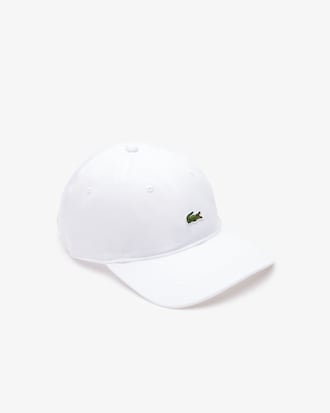 Gorra De Gabardina De Algodón
