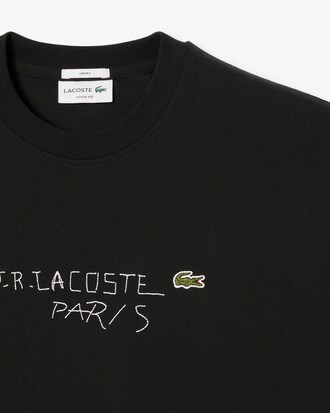 T-shirt Loose Fit FW24 Runway