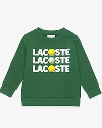 Moletom Esportivo de Algod&atilde;o com Estampa e Gola Careca