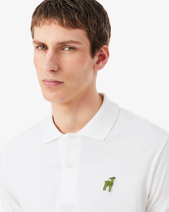 Camisa Polo GOAT Lacoste x Novak Djokovic