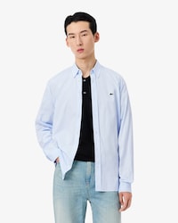 Camisa Regular Fit em Algod&atilde;o