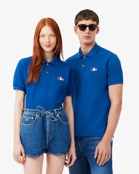 Camisa Polo Original L.12.12 Classic Fit Edi&ccedil;&atilde;o CopaFran&ccedil;a