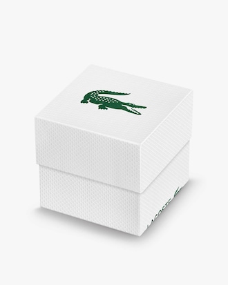 Lacoste.12.12 Relógio Automático de Couro