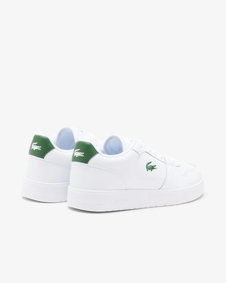 T&ecirc;nis Masculino Court Ace de Couro