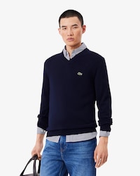 Sweater De Algod&oacute;n Con Escote En V