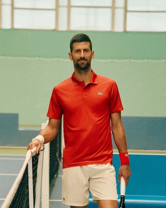 Polo Lacoste Tennis x Novak Djokovic