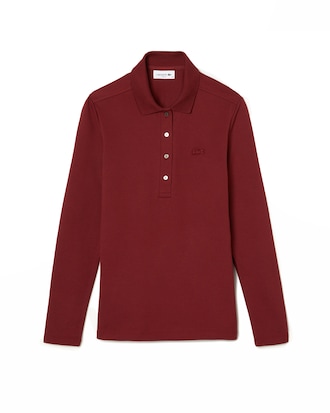 Polo Slim Fit L.12.D Stretch Mini Piqu&eacute;