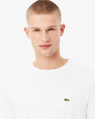 Remera De Algodón Pima De Manga Larga