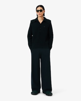 Calças de Treino em Lã Feltrada