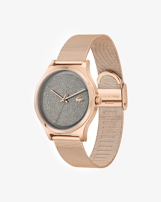 Rel&oacute;gio Lacoste Feminino A&ccedil;o Ros&eacute;