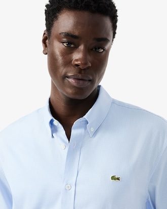 Regular Fit Checked Cotton Shirt