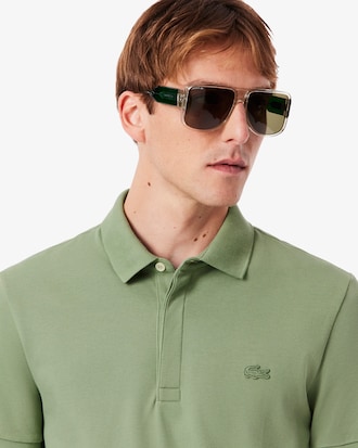 Polo Regular Fit Paris em Piqu&eacute; Stretch