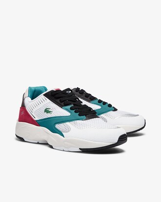 T&ecirc;nis masculino Storm 96 Nano em tecido com m&uacute;ltiplos pain&eacute;is