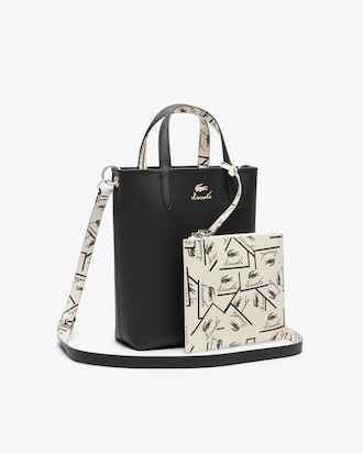 Bolsa Tote Vertical Revers&iacute;vel Anna