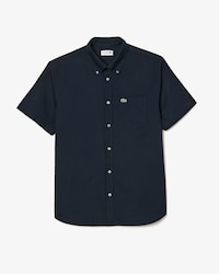 Camisa Oxford Manga Corta Fit Regular