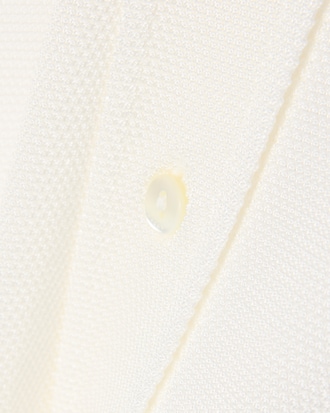 Polo de Manga Longa em Piqu&eacute; - Modelagem ajustada
