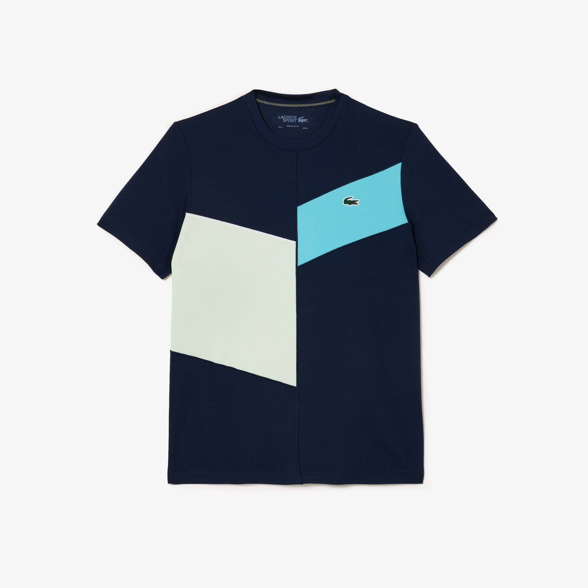 Camiseta Tennis Regular Fit sem costura - Camisetas Masculinas