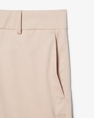 Cal&ccedil;a Chino em Gabardine de Algod&atilde;o Straight Fit