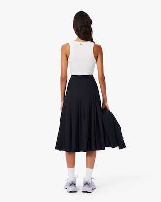 Pollera Midi Plisada de Lana