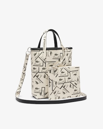 Bolsa Tote Vertical Revers&iacute;vel Anna