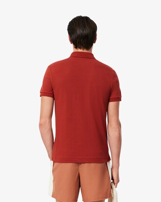 Polo Regular Fit Paris em Piqu&eacute; Stretch