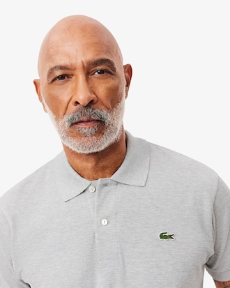 Polo L.12.12 Marl Fit Cl&aacute;sico