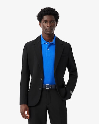 Cinto com Fivela em Tecido Stretch