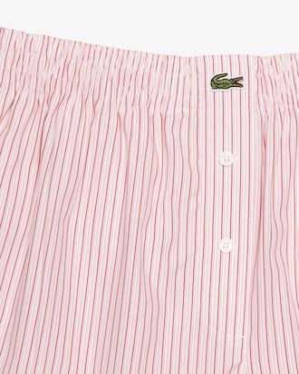 Shorts de Poplin de Algod&oacute;n Wide Fit