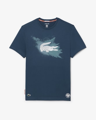 Camiseta Masculina Manga Curta Roland Garros Sport