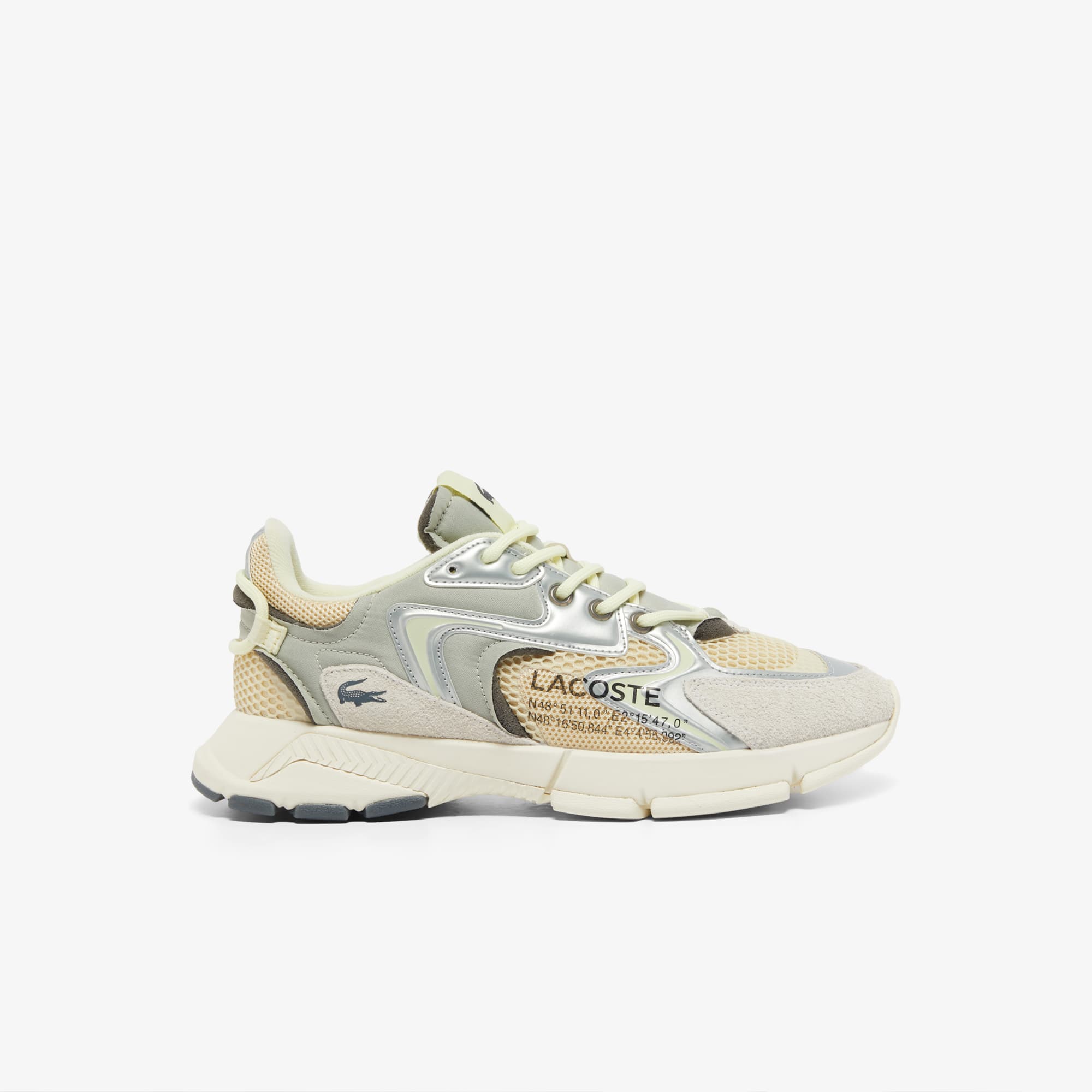 Tênis Fashion Masculino L003 Neo Lacoste Esportivo
