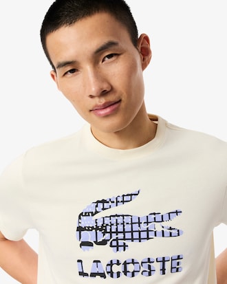 Remera Lacoste Tennis x Daniil Medvedev