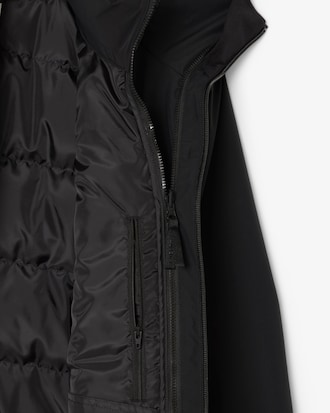 3 in 1 Water-Repellent Padded Parka