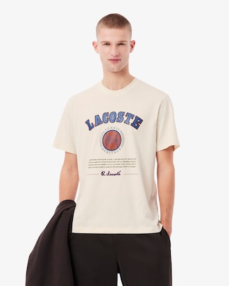 Remera de Algod&oacute;n Estampada