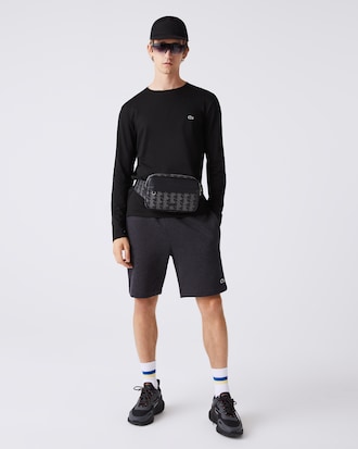 Riñonera De Hombre The Blend Con Estampado De Monogram