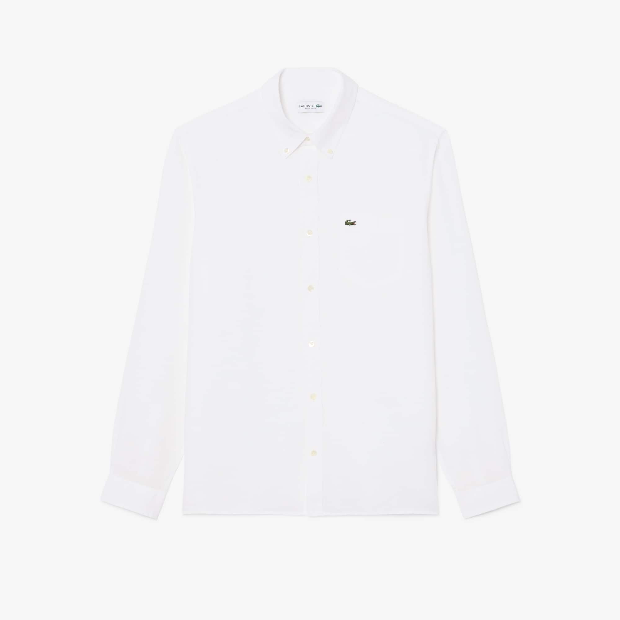 Camisa DE Lino Fit Regular