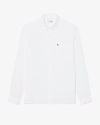 Camisa de Linho de Caimento Regular
