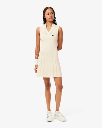 Vestido De Tenis Elastizado Con Short