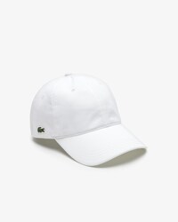 Bon&eacute; masculino em algod&atilde;o com tira contrastante