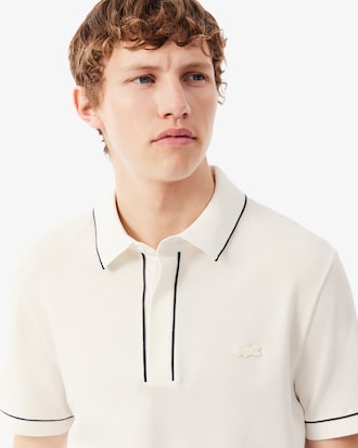 Polo Regular Fit Paris em Piqu&eacute; Stretch