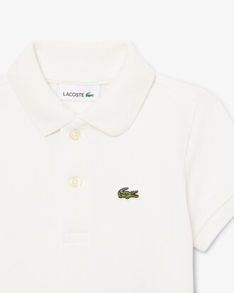 Conjunto de polo de petit piqu&eacute; para beb&eacute;