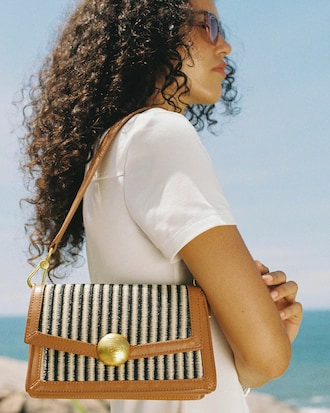 Cartera de rafia Summer Pack para hombro
