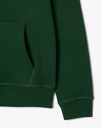 Moletom com capuz Jogger com Slogan Lacoste