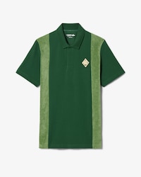 Polo de golf piqu&eacute; de corte holgado