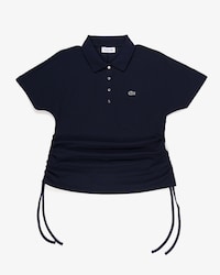Camisa Polo Adjustable Piqué, Corte Ajustado