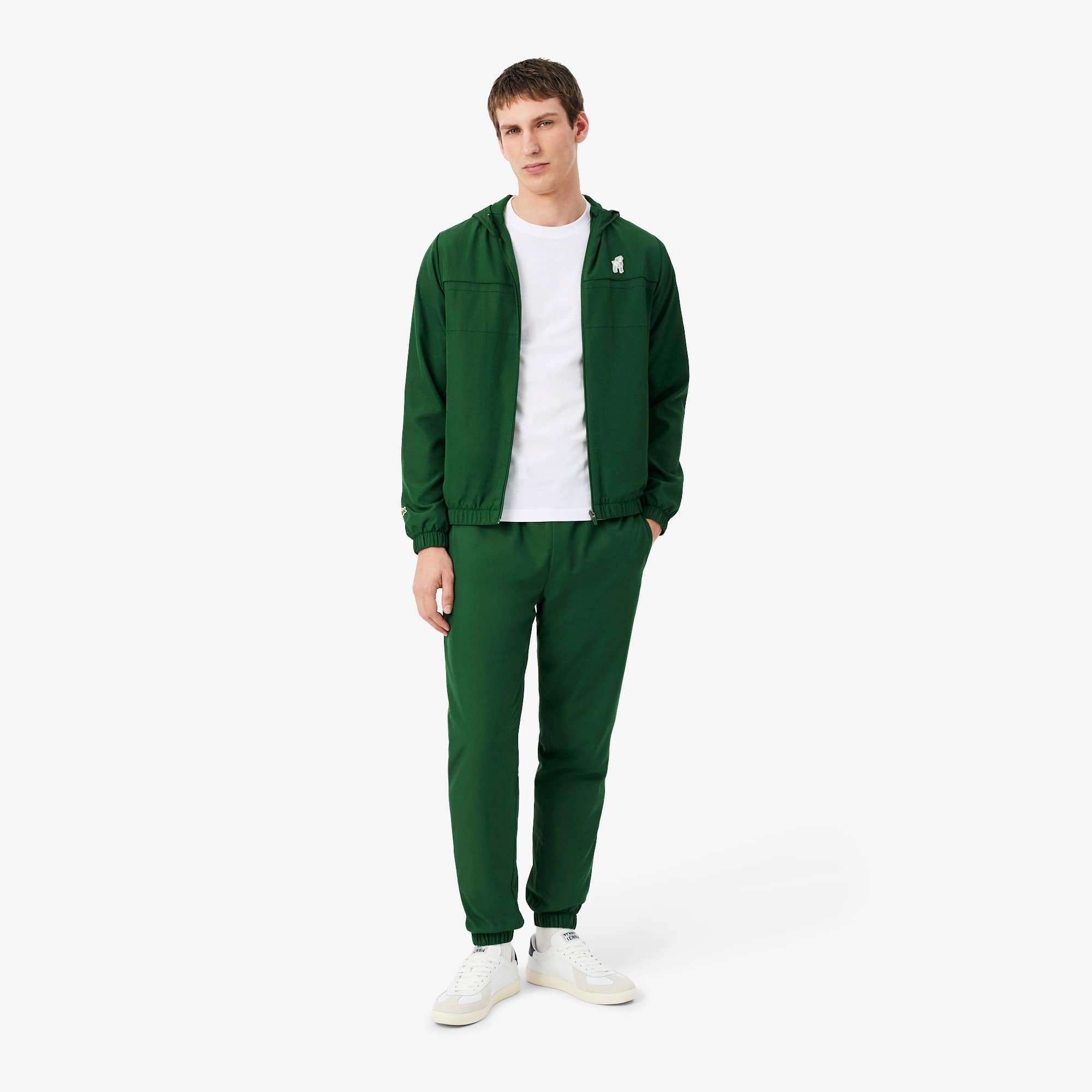 T-shirt Lacoste x Novak Djokovic The GOAT - Camisetas Masculinas