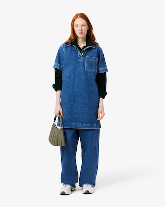 Cartera De Cuero Pequeña Runway Lenglen