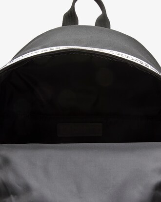 Mochila unissex Lacoste Neocroc com z&iacute;per e logo nas al&ccedil;as