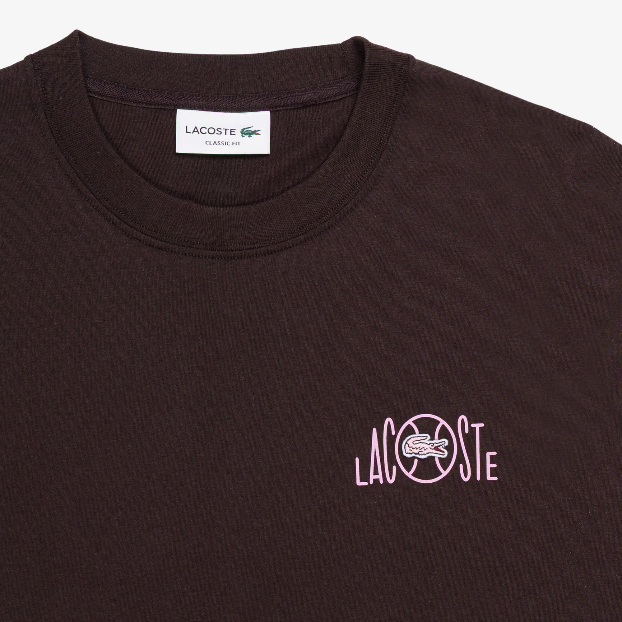 Camiseta de Algodão texturizada Estampada