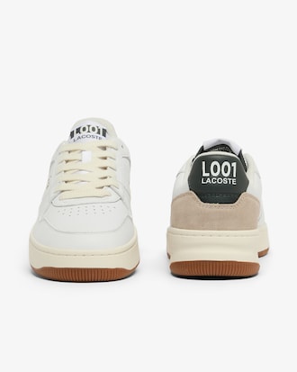 Zapatillas de cuero L001 Set para hombre